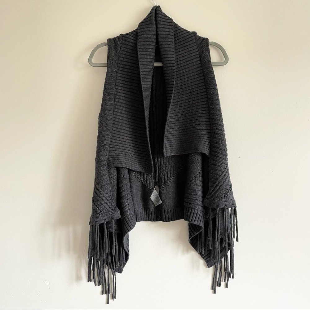 Dex Boho Sleeveless cardi/vest